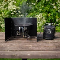 CarpLife Night Forge Stove Shield